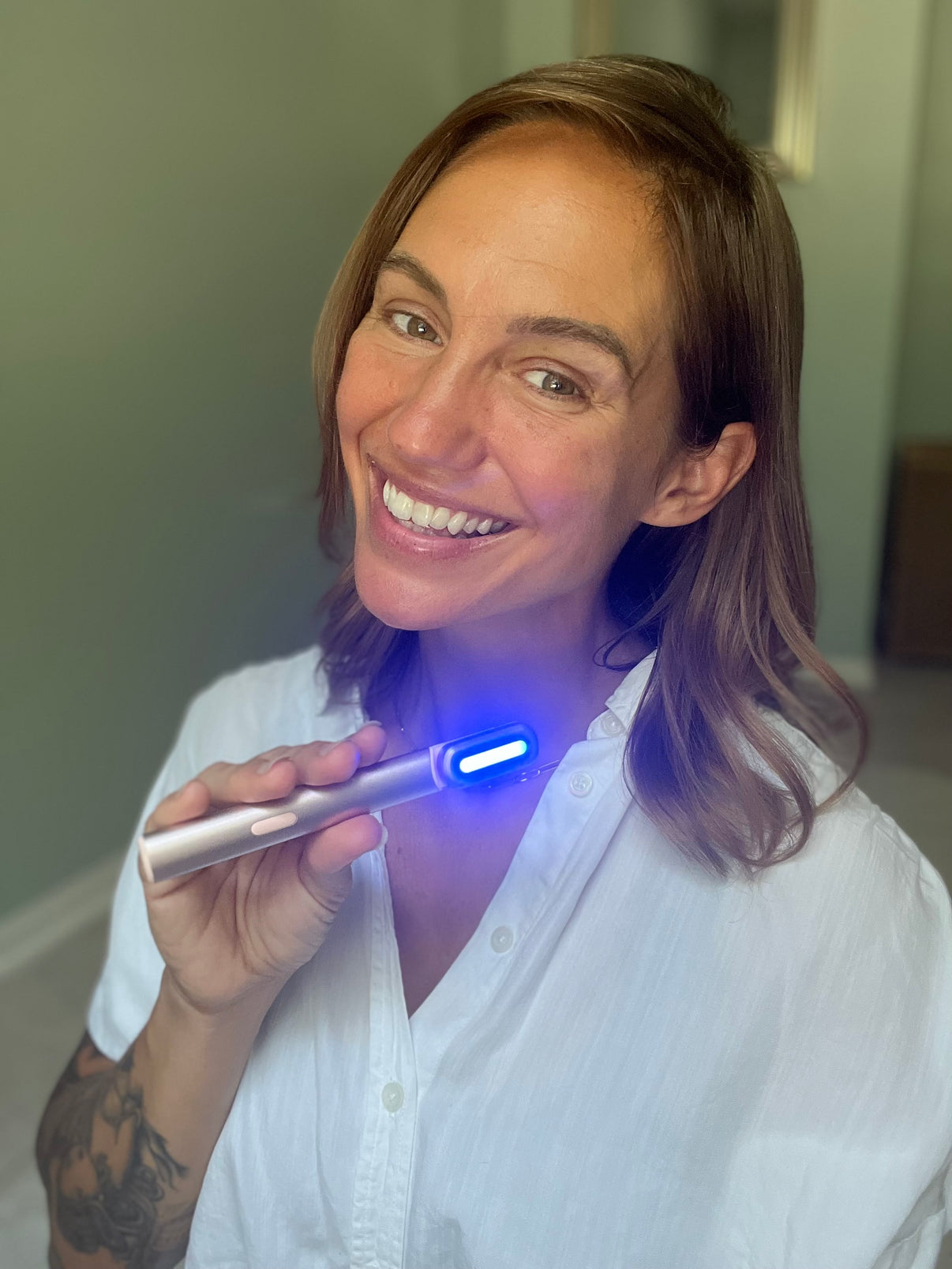 Nobélis™ Red & Blue Light Therapy Wand