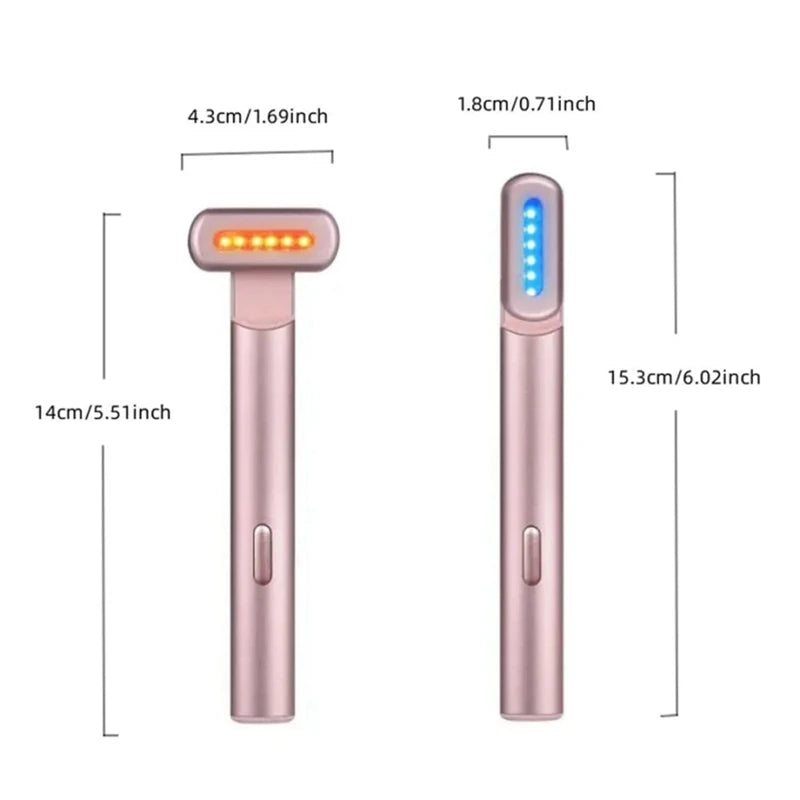 Nobélis™ Red & Blue Light Therapy Wand