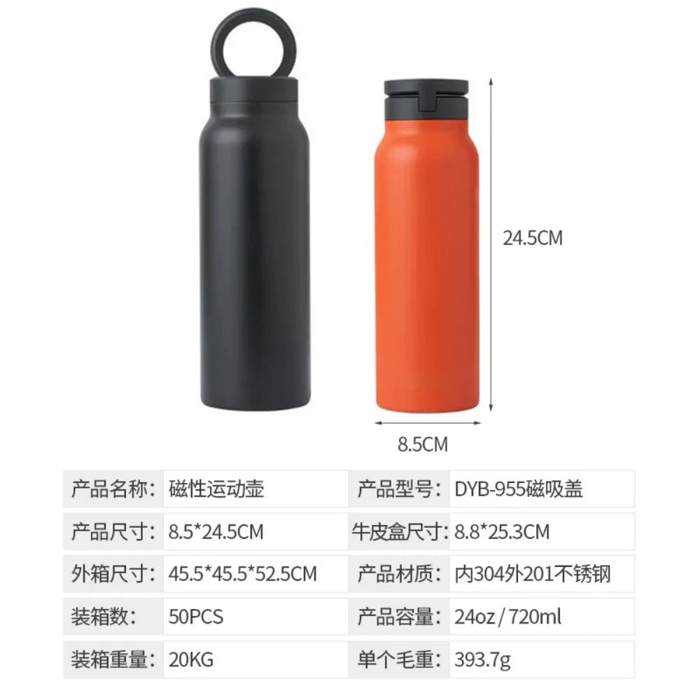 Nobélis™ Insulated Water Bottle With MagSafe