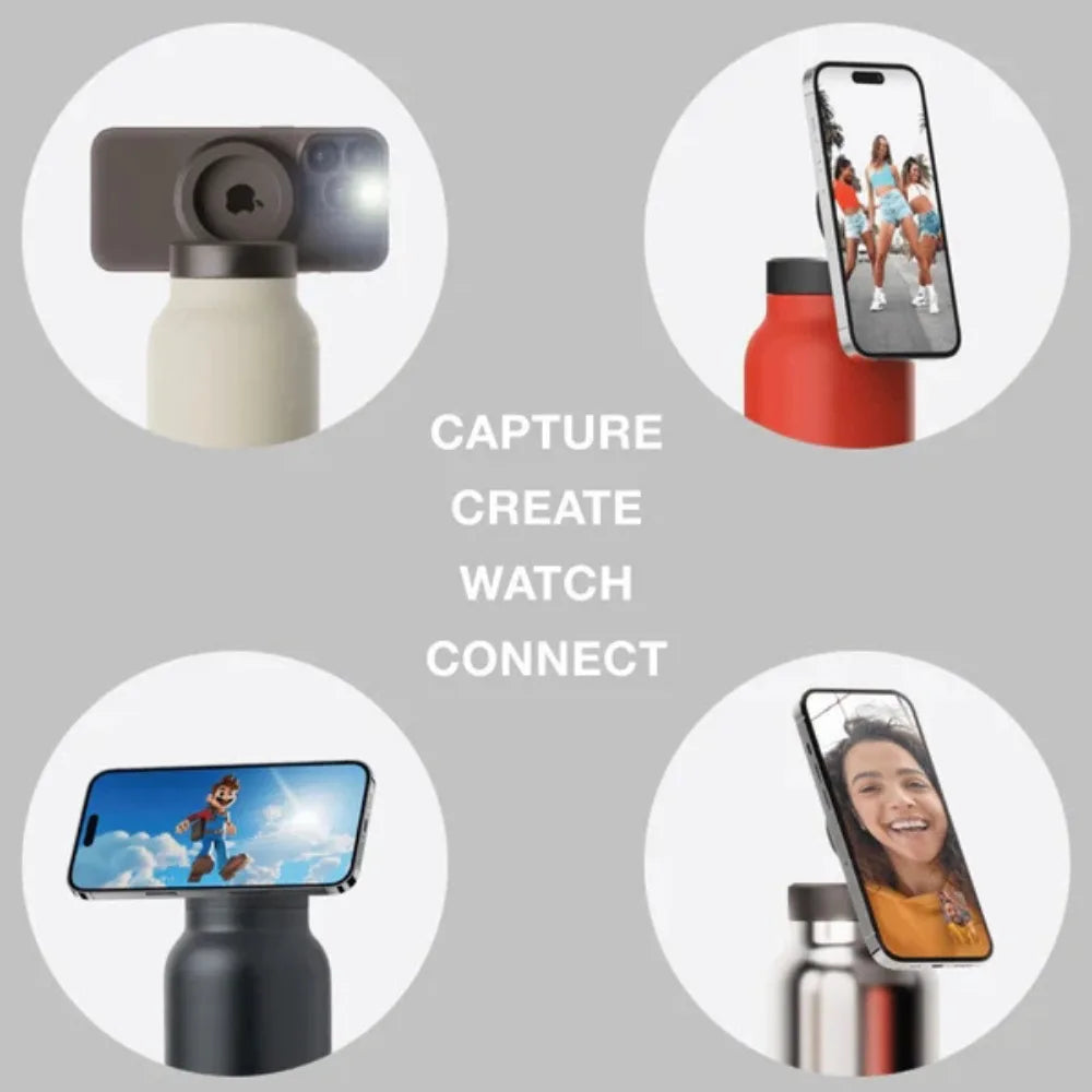 Nobélis™ Insulated Water Bottle With MagSafe