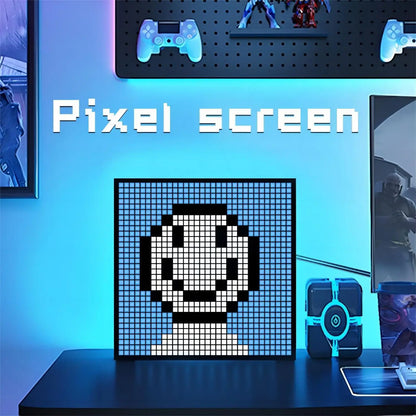 Nobélis™ RGB LED Pixel Art Frame