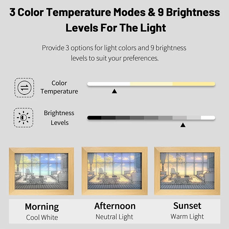 Nobélis™ 3D Light Painting Frame