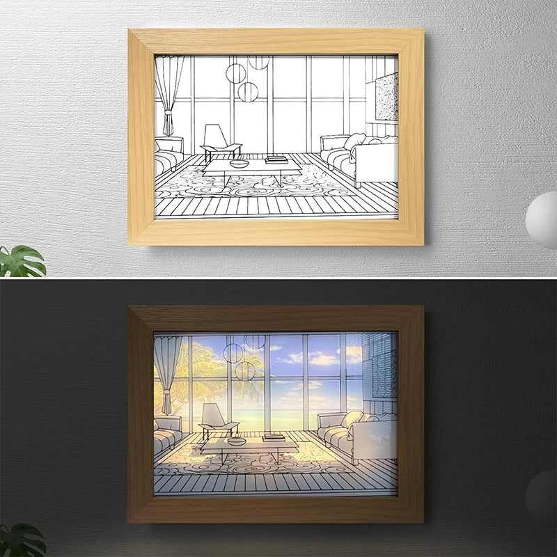 Nobélis™ 3D Light Painting Frame